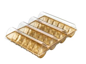 24'lü Makaron Seperatör Takım - Gold - 200 Adet