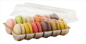 12 li Makaron Seperatör Takım - Gold - 100 Adet