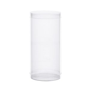 Çap 70x150 mm Silindir Plastik Kap - 250 li