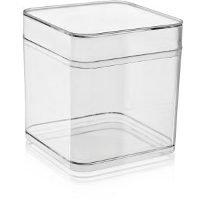 MAY 282 - 250 cc Moderna Kapaklı Kare Kavanoz