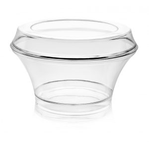 MAY 310 - 300 cc Nora Kapaklı Kristal Kase