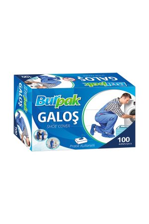 Burpak Kutulu Galoş 100 lü - 1 Paket