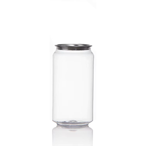 250 ml Pet Kavanoz - Alüm. Kapaklı - Kapak Ayrı Satılır - 200 Adet