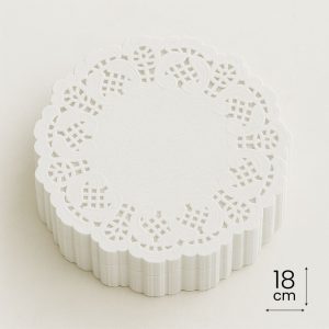 Dolphin Dantel Kağıt 18 cm - 100 Adet