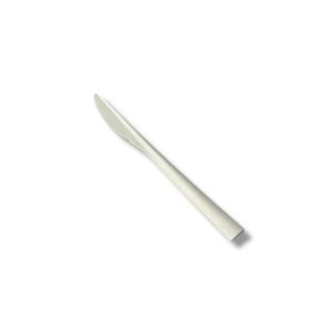 Lüks PP Plastik Beyaz Bıçak - 50 li