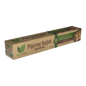 Roll-Up Kahverengi Pişirme Kağıdı 37x50 mt. - 1 Paket