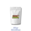 Beyaz Kraft Alüminyum Doypack 130×225 mm – 250gr Penceresiz Kilitli Zipli Ambalaj